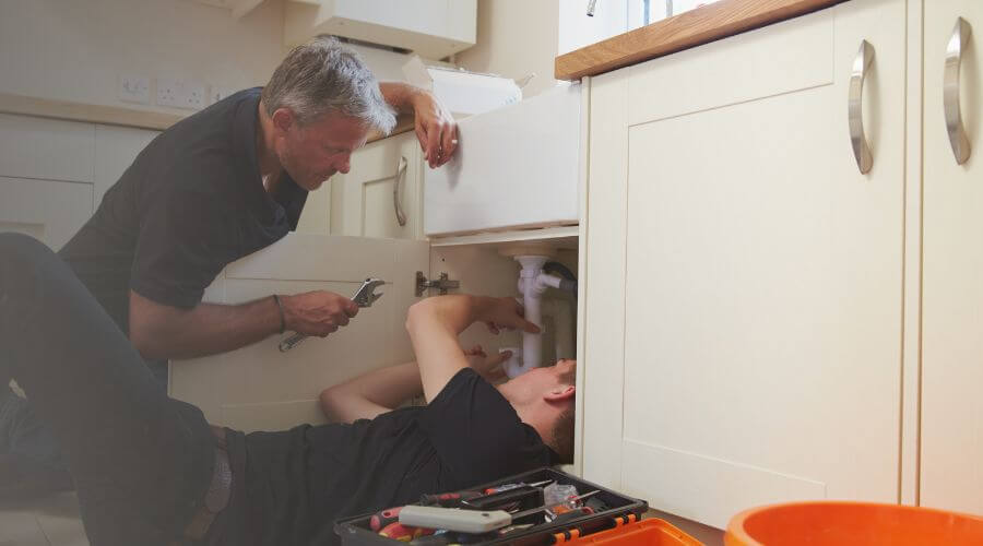 Professional same day plumber in Hampton, KY